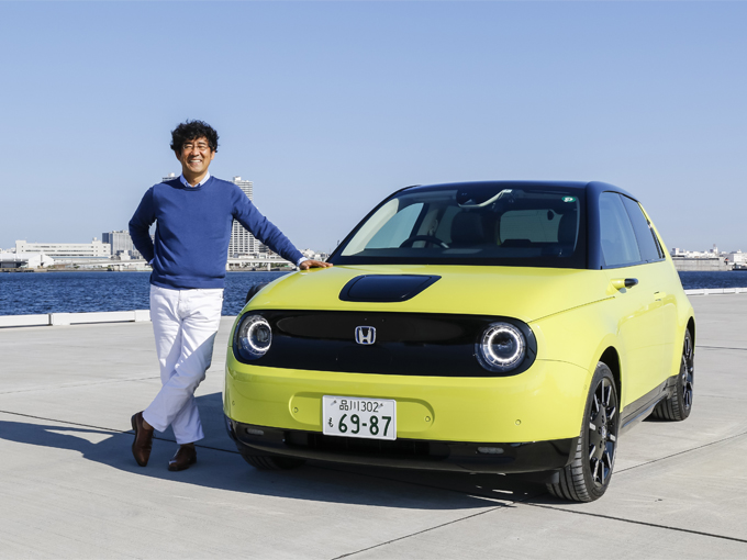 試乗 新型 Honda E 軽快なハンドリングが楽しいスポーティなシティコミューター 試乗レポート 日刊カーセンサー 試乗 新型 Honda E 軽快なハンドリングが楽しいスポーティなシティコミューター 試乗レポート 日刊カーセンサー