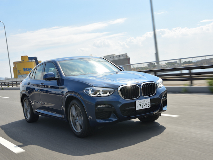 試乗 新型 Bmw X4 d 本格派suvクーペに高回転型のパワフルなディーゼルは相性抜群 試乗レポート 日刊カーセンサー