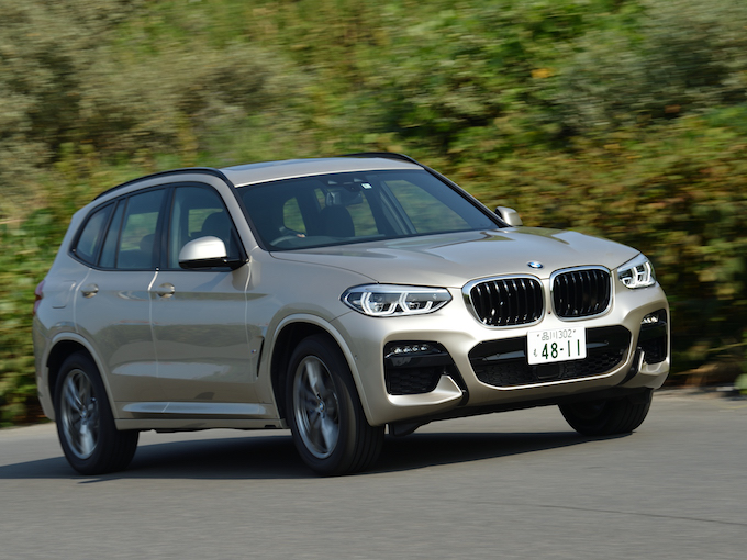 試乗 Bmw X3 Xdrive30e Phevでも変わらぬどころか走る歓びが増した New Suv 試乗レポート 日刊カーセンサー