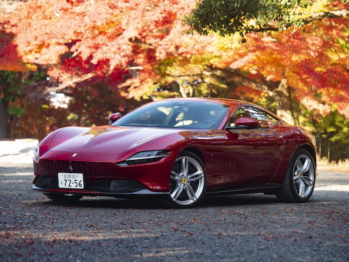 試乗 フェラーリ ローマ 落ち着いたルックスと乗り心地にだまされてはいけない 恐ろしいほどのパワーを秘める新たな刺客 試乗レポート 日刊カーセンサー 試乗 フェラーリ ローマ 落ち着いたルックスと乗り心地にだまされてはいけない 恐ろしいほどのパワーを秘める新たな刺客 試乗レポート 日刊カーセンサー