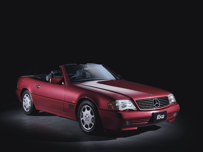 名車への道 95 メルセデス ベンツ Sl500 旬ネタ 日刊カーセンサー 名車への道 95 メルセデス ベンツ Sl500 旬ネタ 日刊カーセンサー