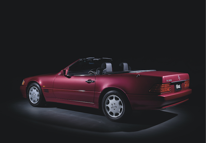 名車への道 95 メルセデス ベンツ Sl500 旬ネタ 日刊カーセンサー 名車への道 95 メルセデス ベンツ Sl500 旬ネタ 日刊カーセンサー