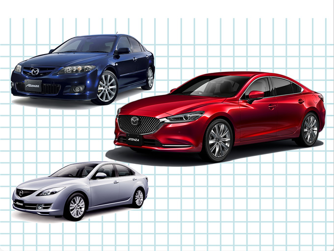 マツダ アテンザ アテンザスポーツ Mazda6セダンの中古車を買うなら オススメの選び方や相場 グレードなどを徹底解説 特選車 日刊カーセンサー マツダ アテンザ アテンザスポーツ Mazda6セダンの中古車を買うなら オススメの選び方や相場 グレードなどを徹底解説 特選車 日刊カーセンサー