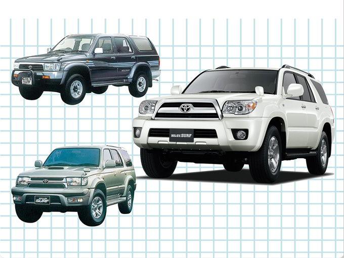 トヨタ ハイラックスサーフの中古車を買うなら オススメの選び方や相場 グレードなどまとめ 特選車 日刊カーセンサー トヨタ ハイラックスサーフの中古車を買うなら オススメの選び方や相場 グレードなどまとめ 特選車 日刊カーセンサー