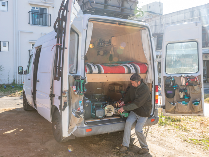 欧米のしゃれた車中泊スタイル バンライフ をカタチにする Diyマスター 旬ネタ 日刊カーセンサー 欧米のしゃれた車中泊スタイル バンライフ をカタチにする Diyマスター 旬ネタ 日刊カーセンサー