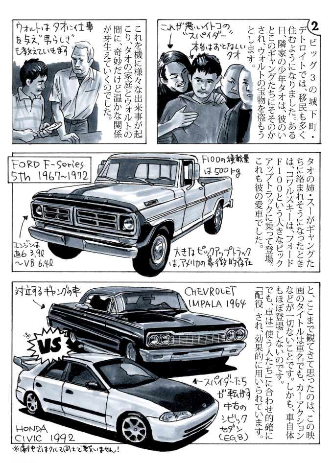 一部ネタバレあり 映画 グラン トリノ は 車が 的確 に配役された名作だった 旬ネタ 日刊カーセンサー 一部ネタバレあり 映画 グラン トリノ は 車が 的確 に配役された名作だった 旬ネタ 日刊カーセンサー