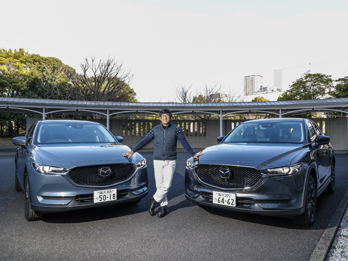 試乗 新型 マツダ Cx 5 パワートレインの改良でより重厚感が増した オススメはスタビリティと乗り心地のレベルが高い4wd 試乗レポート 日刊カーセンサー