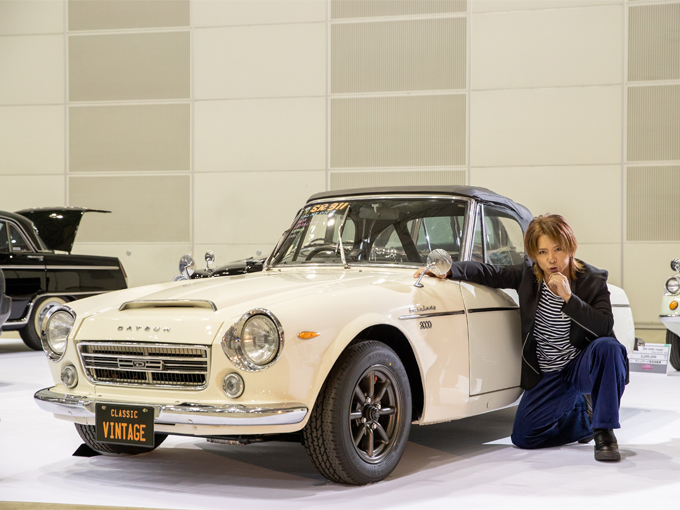 松岡充さんと行く ヘリテージカーの祭典 オートモビルカウンシル21 レポート 中編 旬ネタ 日刊カーセンサー 松岡充さんと行く ヘリテージカーの祭典 オートモビルカウンシル21 レポート 中編 旬ネタ 日刊カーセンサー