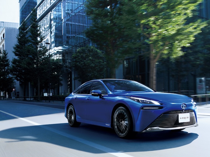 ニューカー速報プラス トヨタ ミライ メカニズム 燃料電池車 水素 ニューカー速報プラス トヨタ ミライ メカニズム 燃料電池車 水素