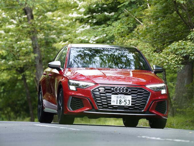 試乗】新型アウディ S3 / A3│モーターアシストのパワフルさは伊達じゃ