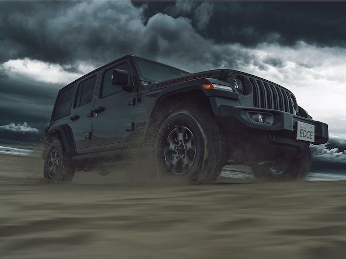 孤高のjeep カーセンサーedge 9月号 旬ネタ 日刊カーセンサー