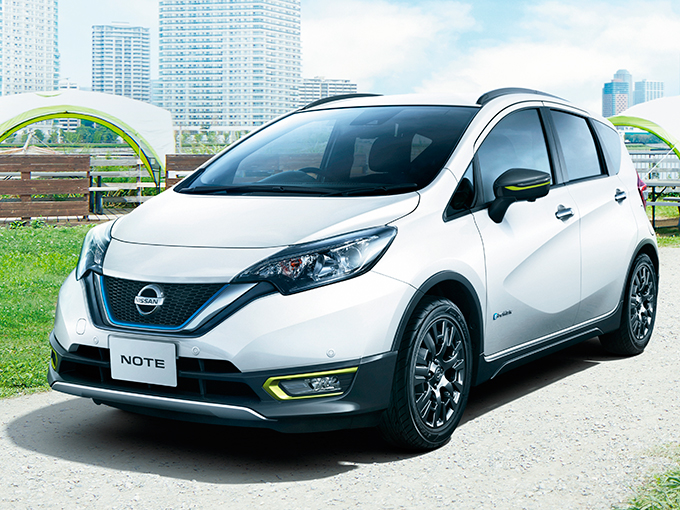 ニューカー速報プラス 日産 新型ノート e-POWER メカニズム カタログ