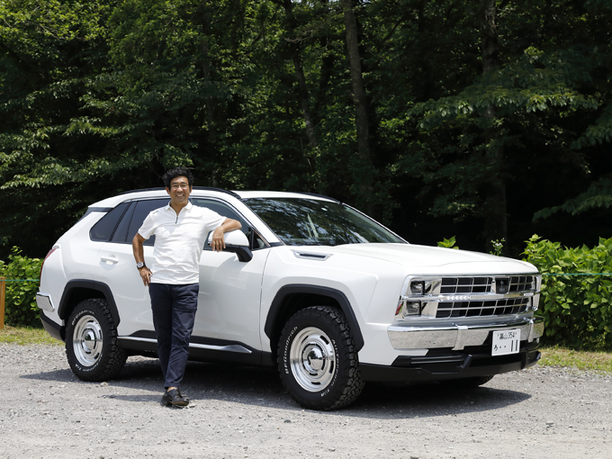 試乗】新型 光岡自動車 バディ|RAV4に宿った「違う時代」:試乗