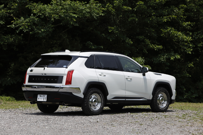試乗】新型 光岡自動車 バディ|RAV4に宿った「違う時代」:試乗