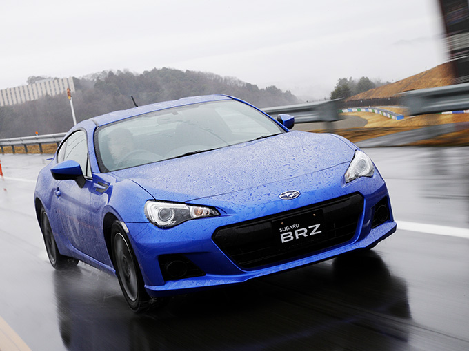 パターン 2015年式BRZ ts 純正サスキット(300台限定モデル