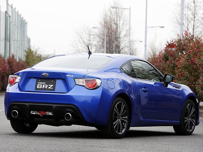 パターン 2015年式BRZ ts 純正サスキット(300台限定モデル