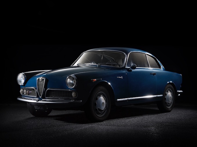名車への道】'61 アルファ ロメオ ジュリエッタ スプリント:旬ネタ
