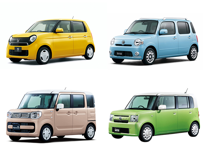 車は見た目が8割】ラパンみたいにカワイイ軽自動車5選:特選車|日刊