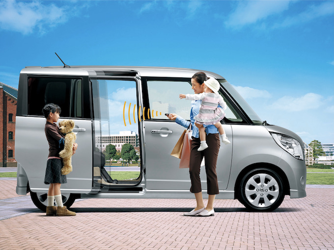 予算50万円で狙う「電動スライドドア付き軽自動車」3選|ファミリーに