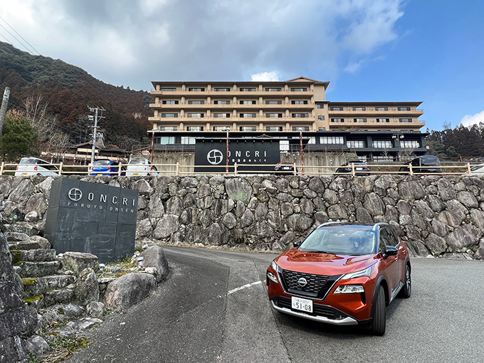 日産 新型エクストレイルで約2400㎞の旅! 佐賀「古湯温泉おんくり