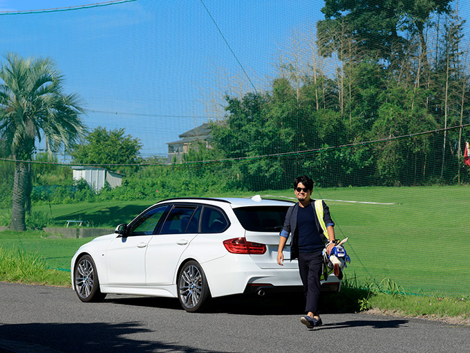 3シリーズツーリング