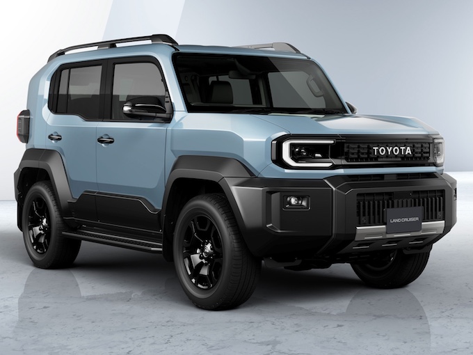 ランドクルーザーFJ