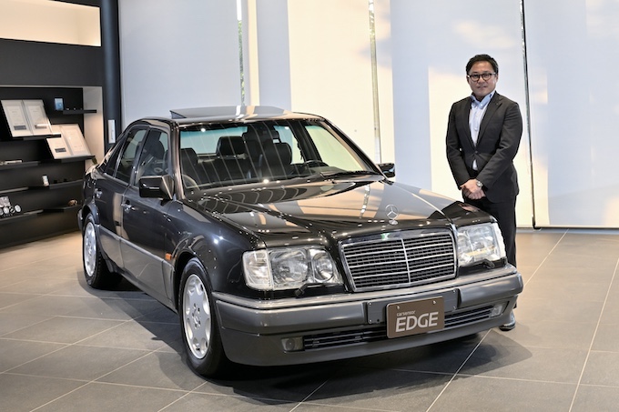 メルセデス・ベンツ E500