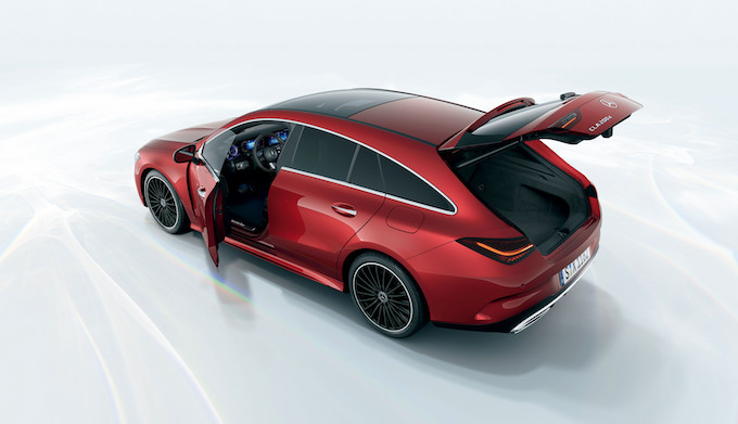 “CLAシューティングブレイク”