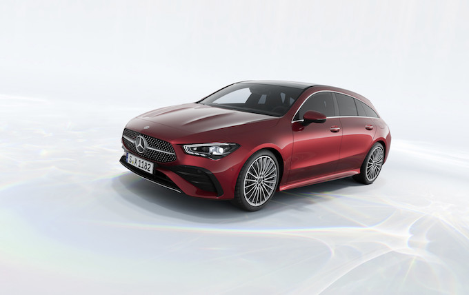 “CLAシューティングブレイク”