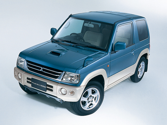 パジェロミニ