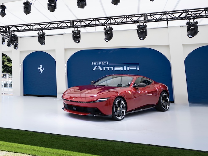 フェラーリ アマルフィ