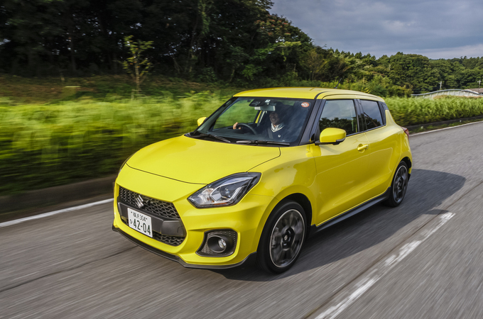 スズキ スイフト スポーツ（4代目）の外観