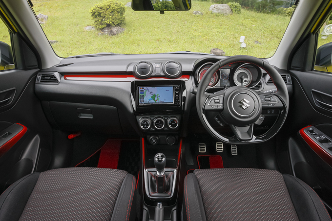 スズキセーフティサポートの解説図