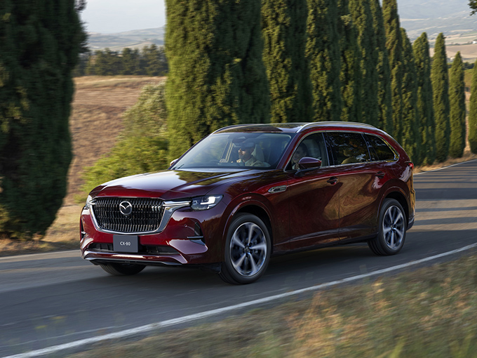 マツダ CX-80（初代）