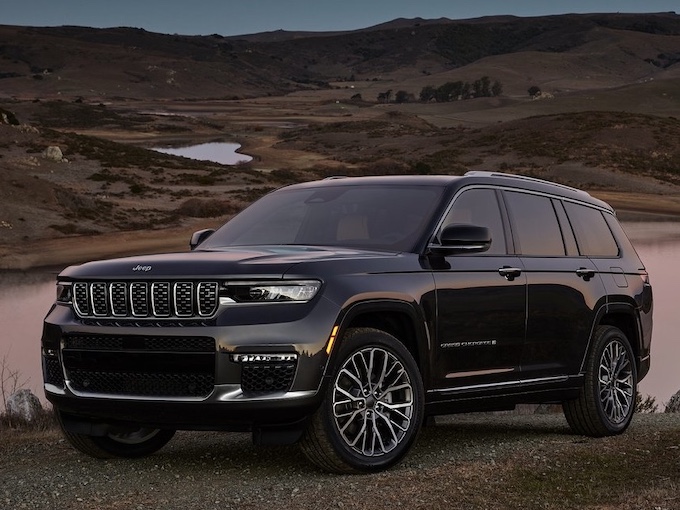 グランドチェロキーL