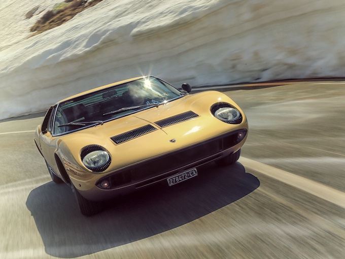 ランボルギーニ ミウラ