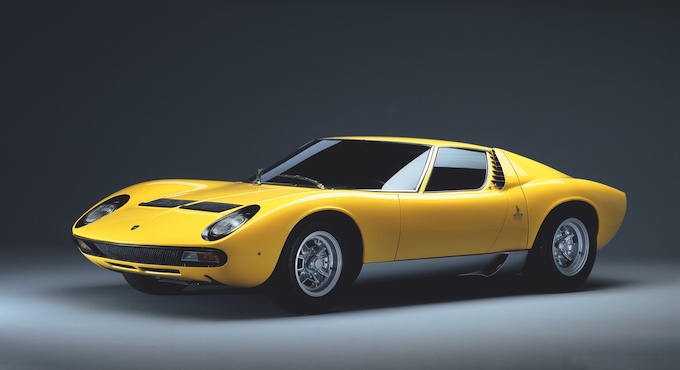 ランボルギーニ ミウラ