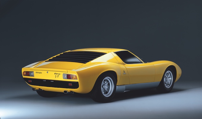 ランボルギーニ ミウラ