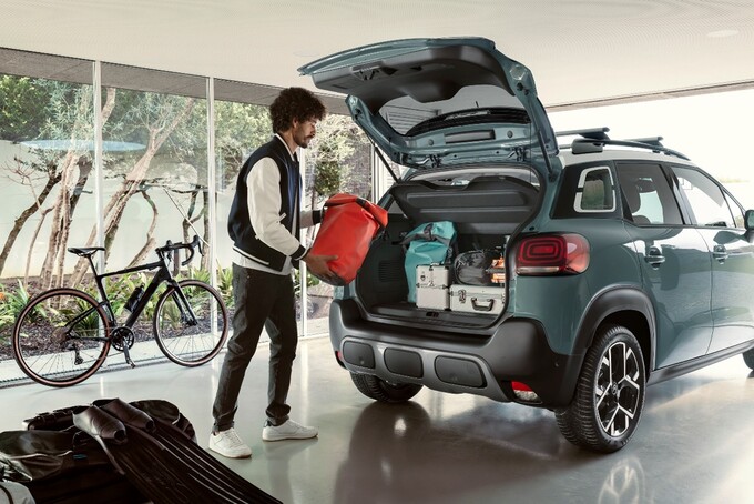 C3エアクロスSUV