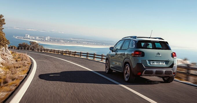 C3エアクロスSUV