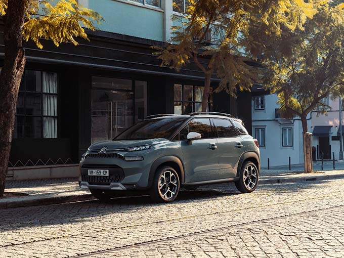 C3エアロクロスSUV