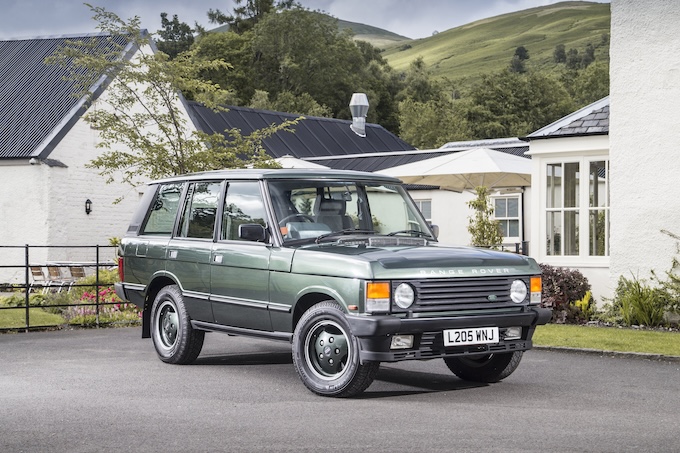 レンジローバー