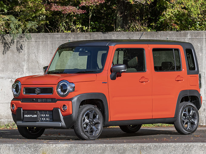 「ゴツかわいい」車