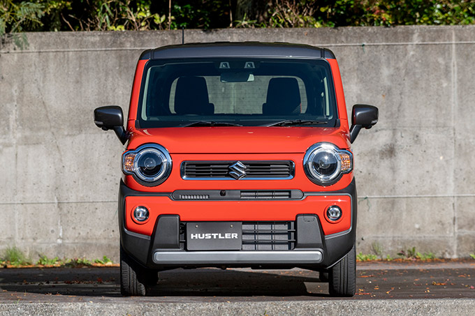 「ゴツかわいい」車