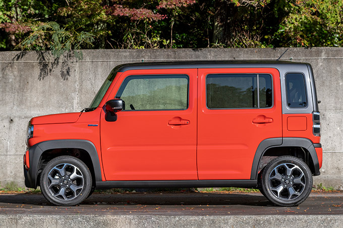 「ゴツかわいい」車