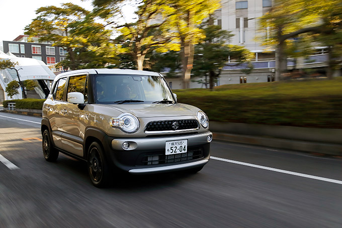 「ゴツかわいい」車