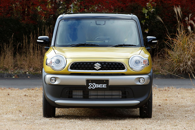 「ゴツかわいい」車