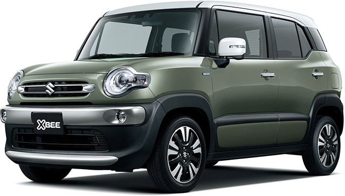 「ゴツかわいい」車