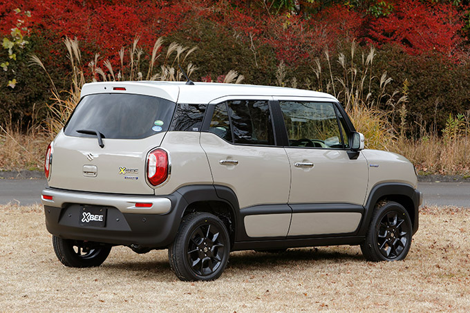 「ゴツかわいい」車