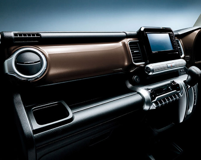 「ゴツかわいい」車